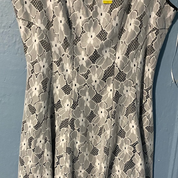 M by Maia Black and White Dress - Picture 2 of 9